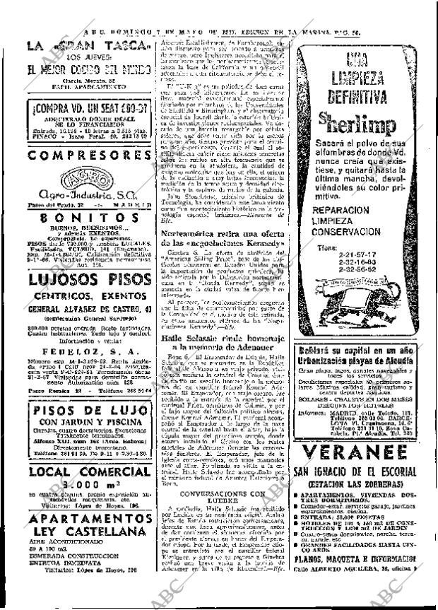 ABC MADRID 07-05-1967 página 56