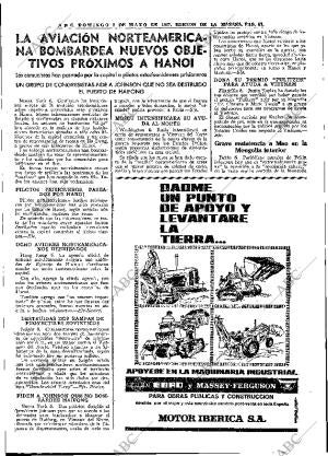ABC MADRID 07-05-1967 página 57