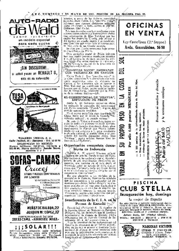 ABC MADRID 07-05-1967 página 58