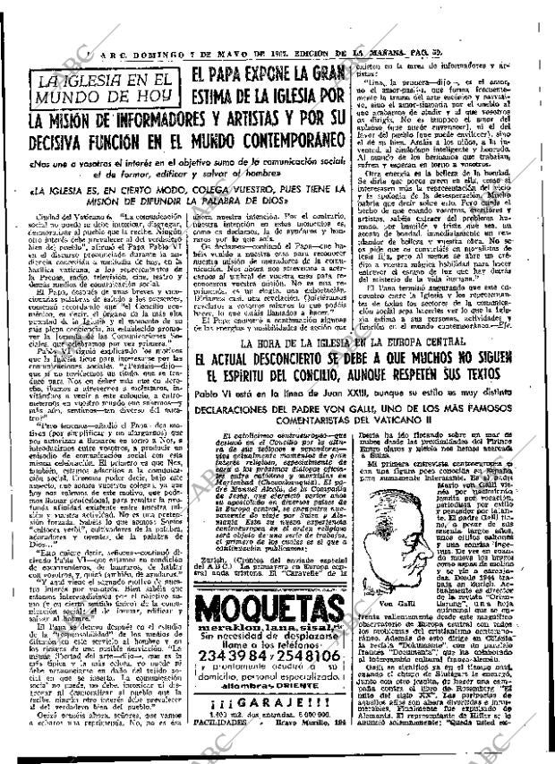 ABC MADRID 07-05-1967 página 59