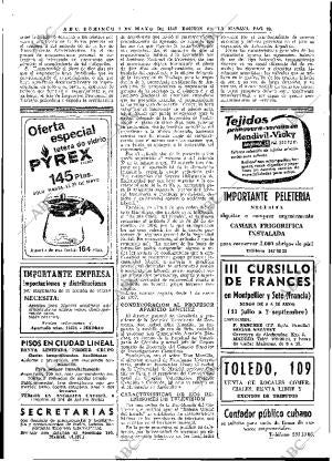 ABC MADRID 07-05-1967 página 62