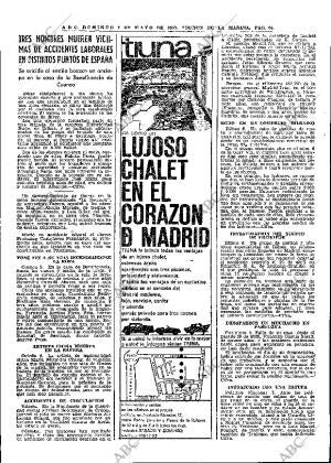 ABC MADRID 07-05-1967 página 64