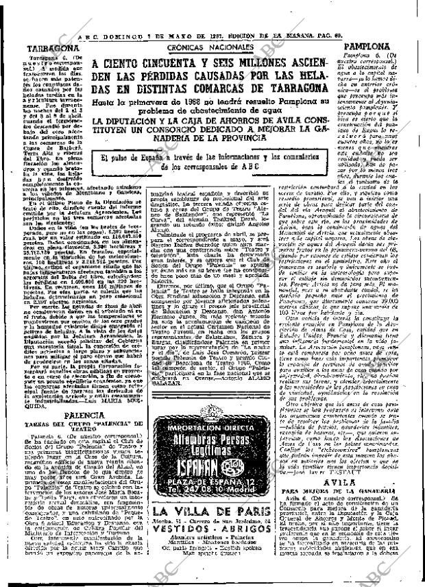 ABC MADRID 07-05-1967 página 69