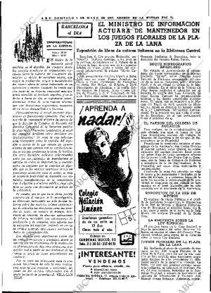 ABC MADRID 07-05-1967 página 71