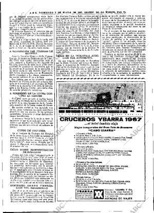 ABC MADRID 07-05-1967 página 73