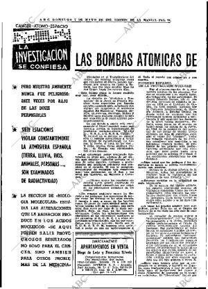 ABC MADRID 07-05-1967 página 78