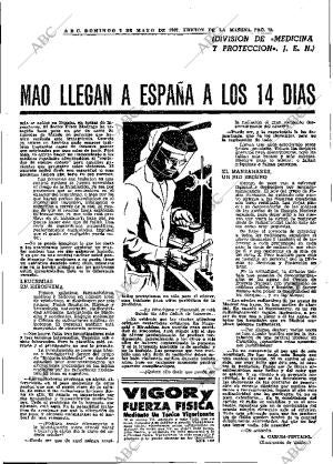 ABC MADRID 07-05-1967 página 79