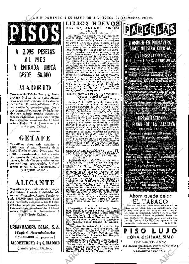 ABC MADRID 07-05-1967 página 80