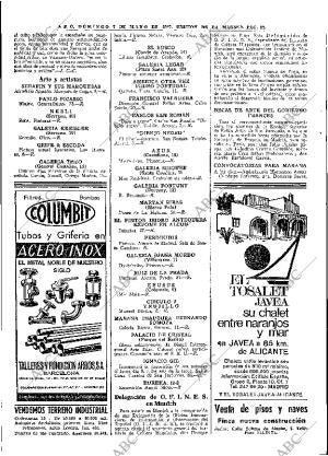 ABC MADRID 07-05-1967 página 82