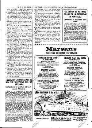 ABC MADRID 07-05-1967 página 83