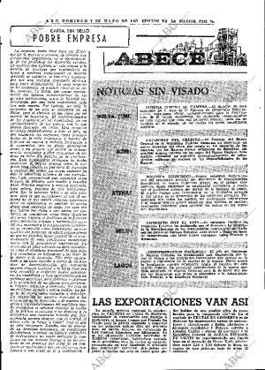 ABC MADRID 07-05-1967 página 84