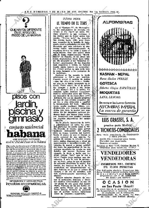 ABC MADRID 07-05-1967 página 90