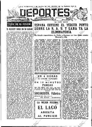 ABC MADRID 07-05-1967 página 91