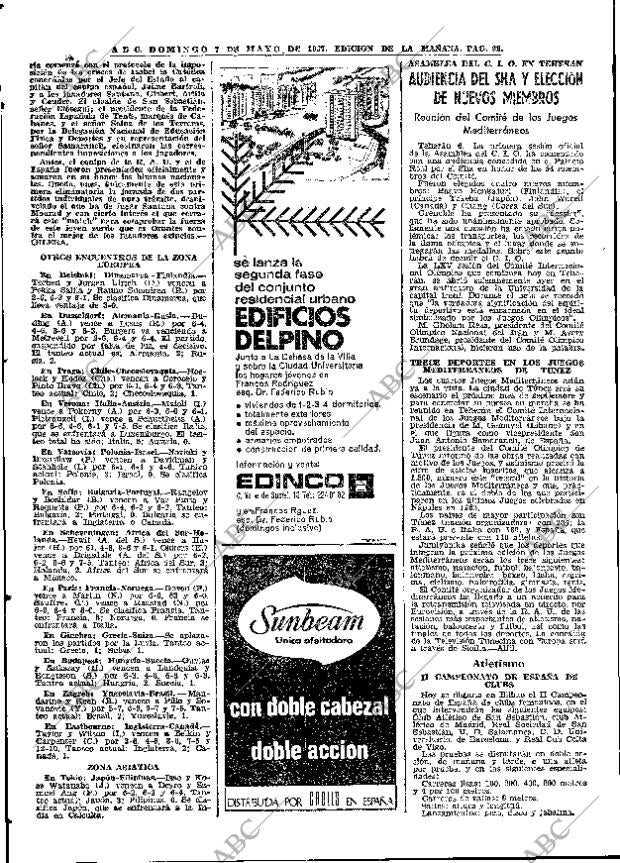 ABC MADRID 07-05-1967 página 92