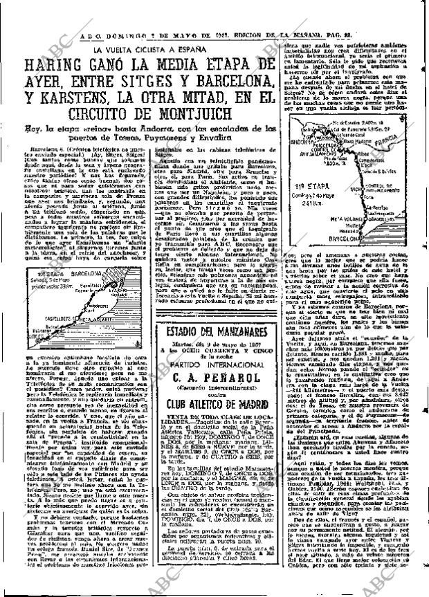 ABC MADRID 07-05-1967 página 93