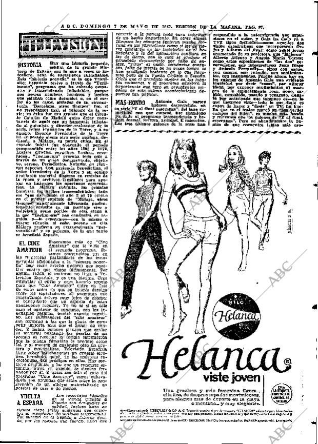 ABC MADRID 07-05-1967 página 97