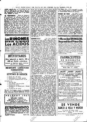 ABC MADRID 07-05-1967 página 98