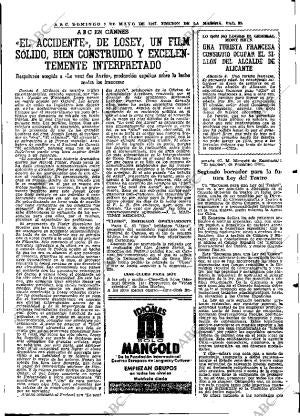 ABC MADRID 07-05-1967 página 99