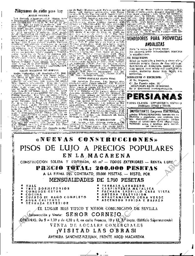 ABC SEVILLA 07-05-1967 página 104