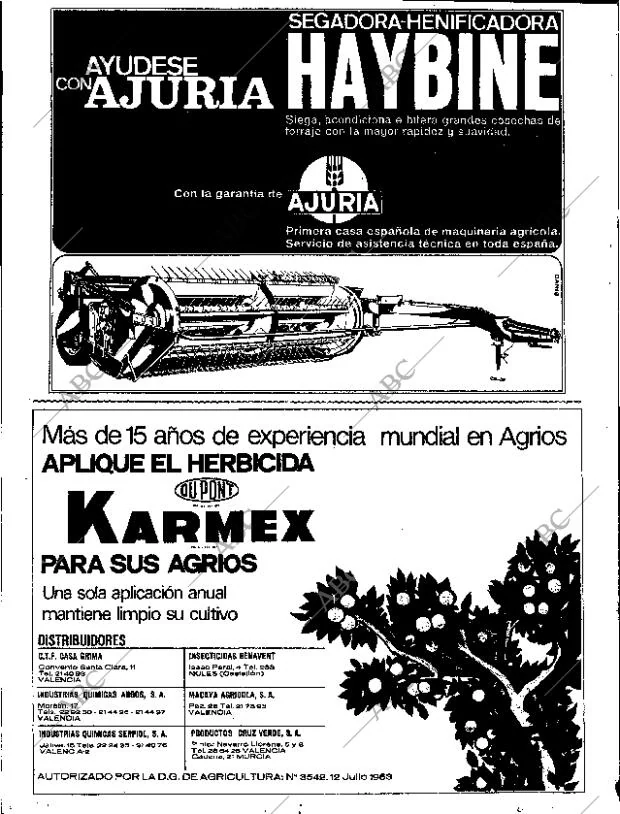 ABC SEVILLA 07-05-1967 página 24