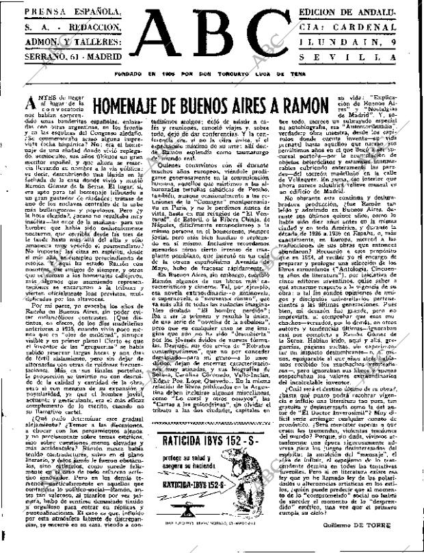 ABC SEVILLA 07-05-1967 página 3