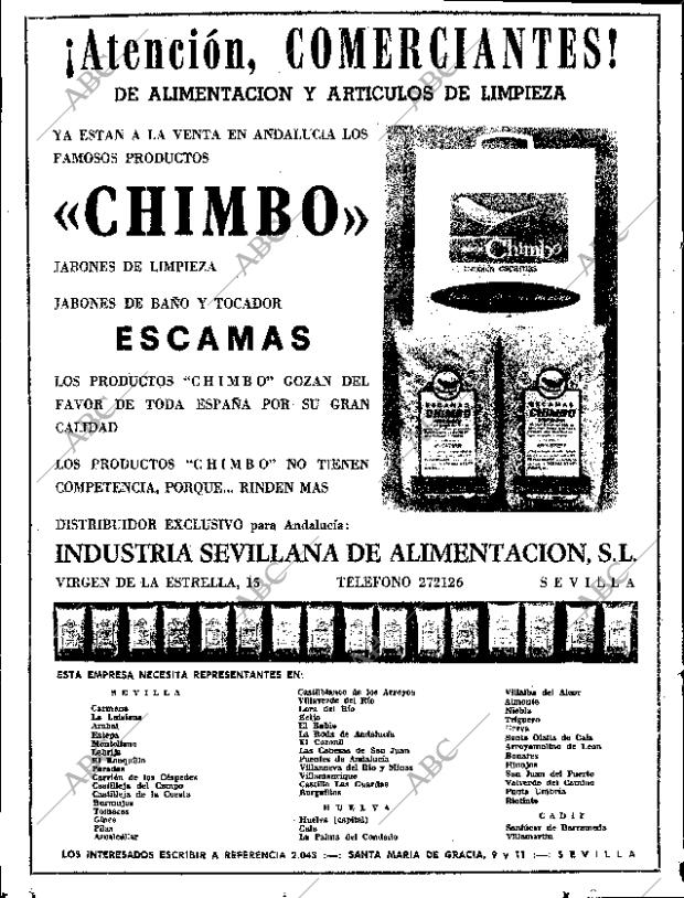 ABC SEVILLA 07-05-1967 página 36