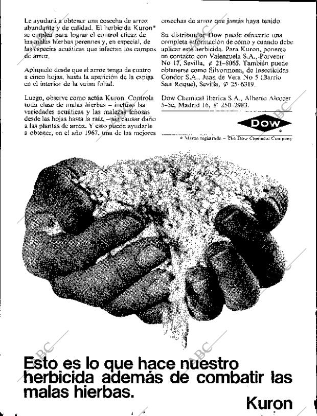 ABC SEVILLA 07-05-1967 página 42