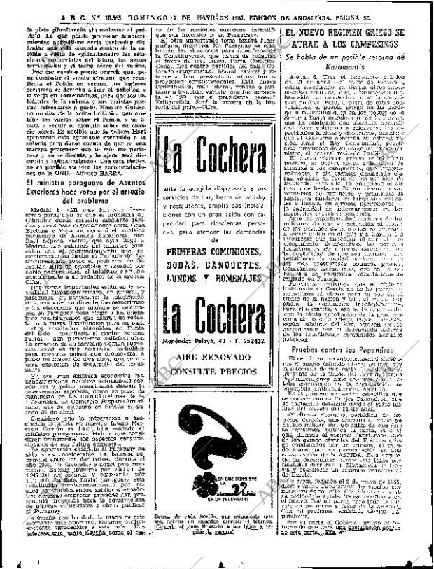 ABC SEVILLA 07-05-1967 página 52