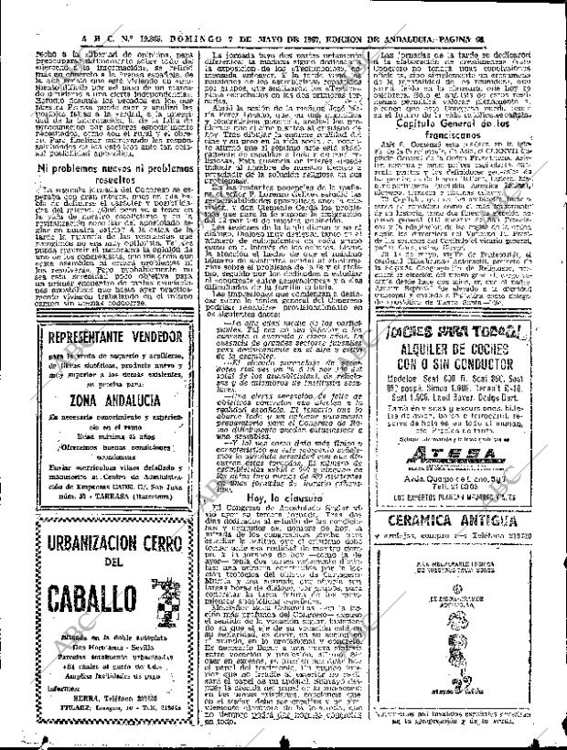 ABC SEVILLA 07-05-1967 página 60