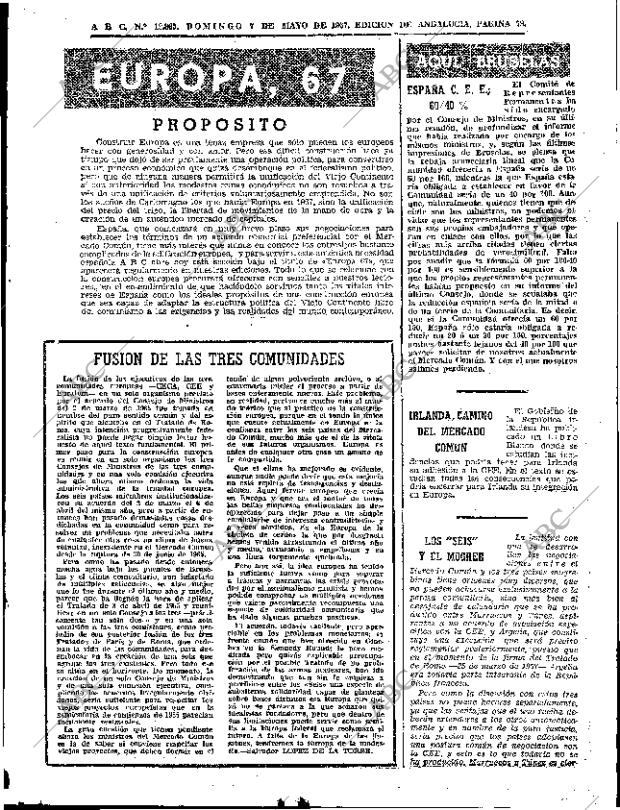 ABC SEVILLA 07-05-1967 página 79