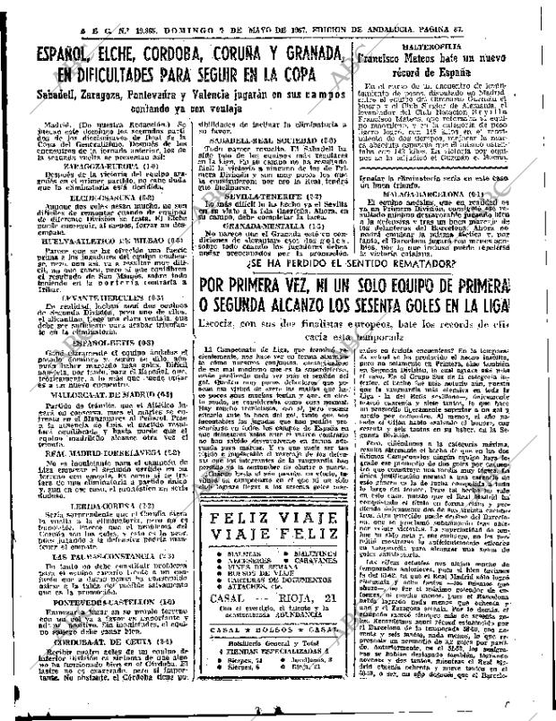 ABC SEVILLA 07-05-1967 página 87