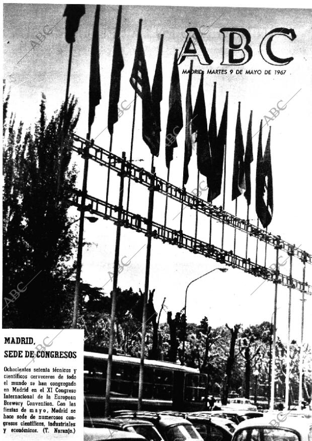 ABC MADRID 09-05-1967 página 1