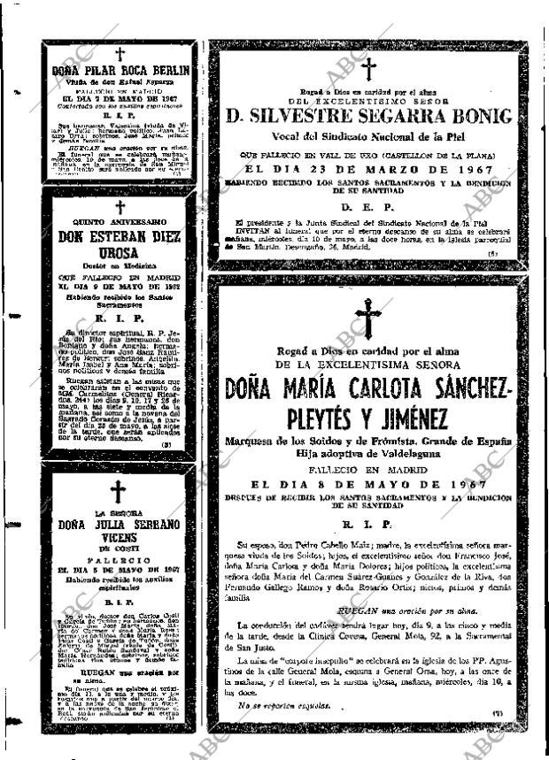 ABC MADRID 09-05-1967 página 100