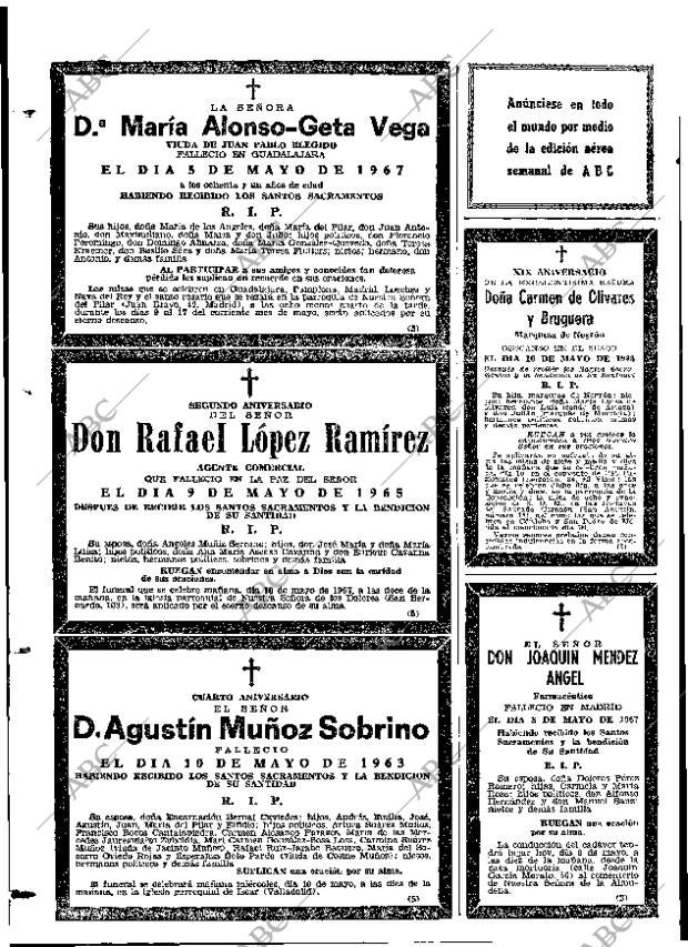 ABC MADRID 09-05-1967 página 102