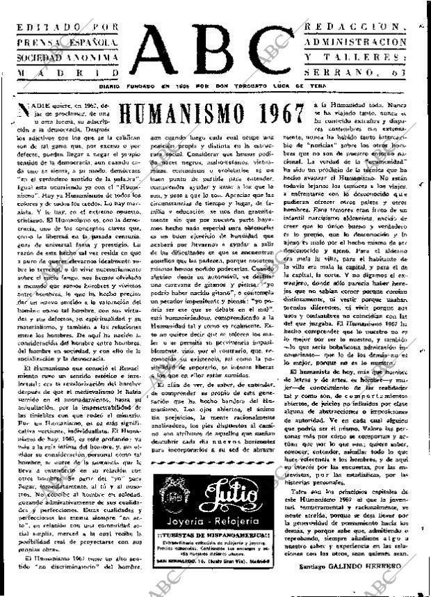 ABC MADRID 09-05-1967 página 3