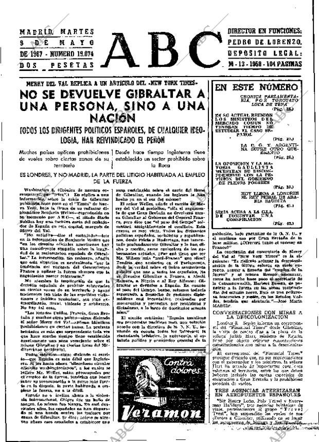 ABC MADRID 09-05-1967 página 31