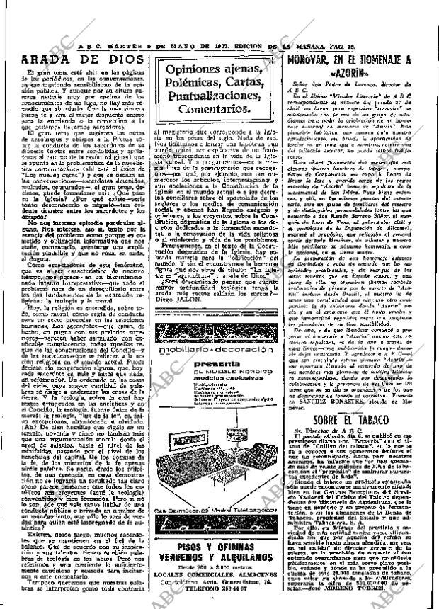 ABC MADRID 09-05-1967 página 32