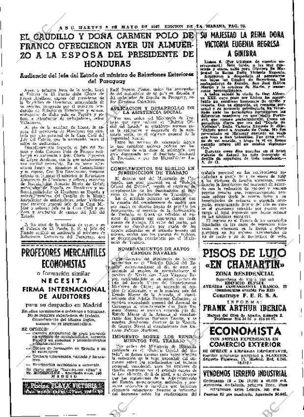 ABC MADRID 09-05-1967 página 35