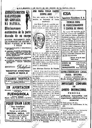 ABC MADRID 09-05-1967 página 36