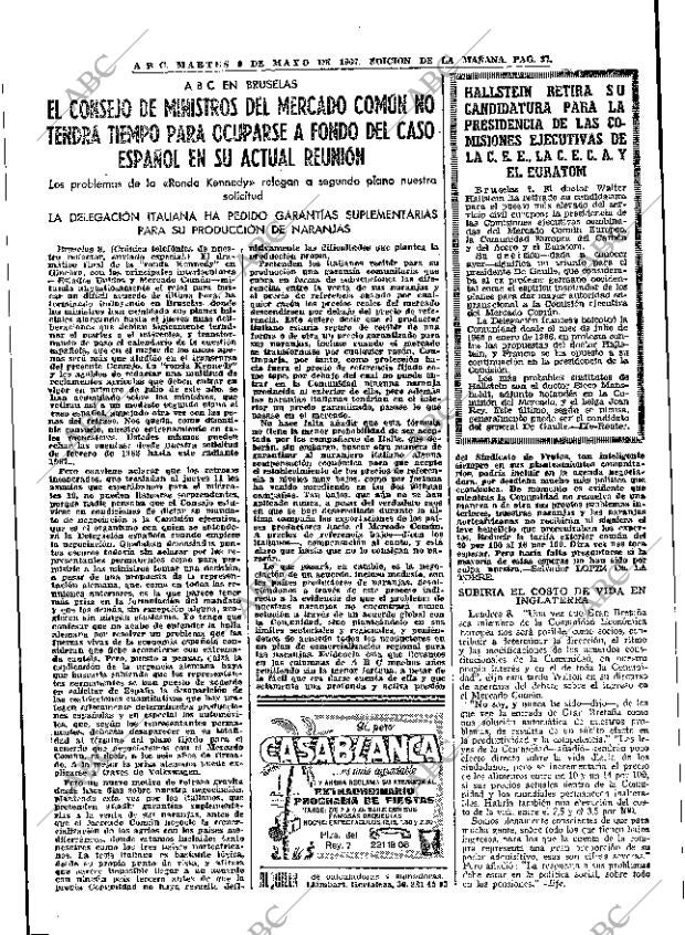 ABC MADRID 09-05-1967 página 37