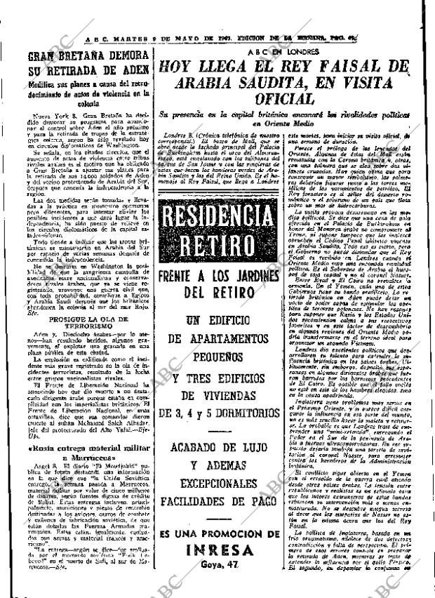 ABC MADRID 09-05-1967 página 41