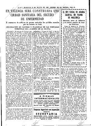 ABC MADRID 09-05-1967 página 47