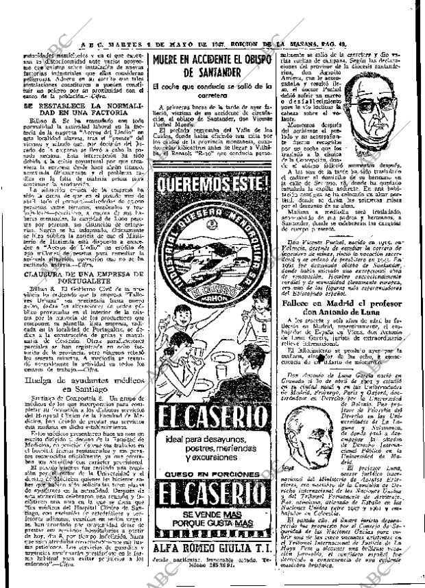 ABC MADRID 09-05-1967 página 49