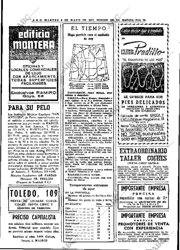 ABC MADRID 09-05-1967 página 50