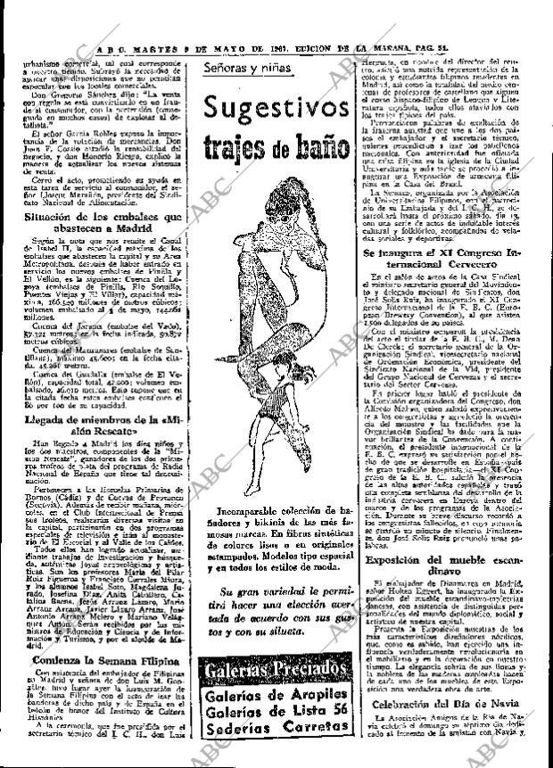 ABC MADRID 09-05-1967 página 54