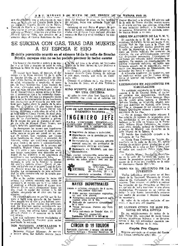 ABC MADRID 09-05-1967 página 55