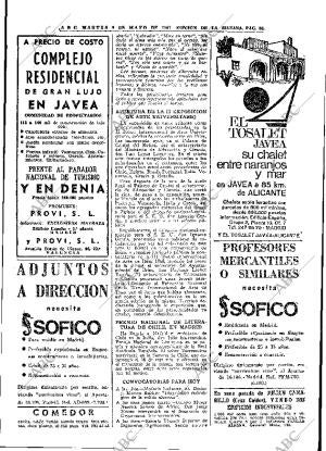 ABC MADRID 09-05-1967 página 58