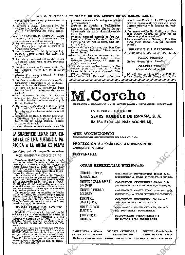 ABC MADRID 09-05-1967 página 59