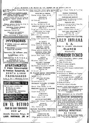 ABC MADRID 09-05-1967 página 60