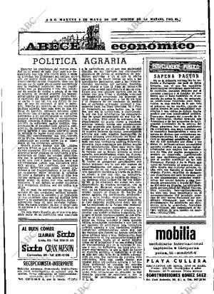 ABC MADRID 09-05-1967 página 61